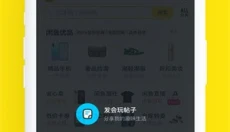 咸鱼网 截图