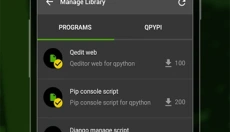 QPython 截图