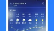 精准天气预报 截图