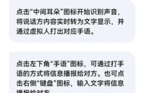 手语翻译官 截图