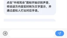 手语翻译官 截图
