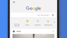 谷歌搜索APP 截图
