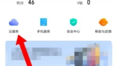 VIVO云服务 截图