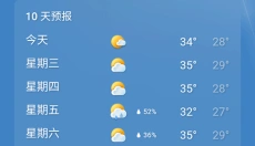 msn天气app 截图