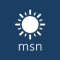 msn天气app