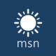 msn天气app