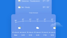 小米天气手机版 截图