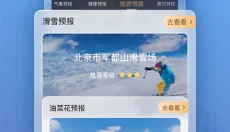 墨迹天气软件 截图