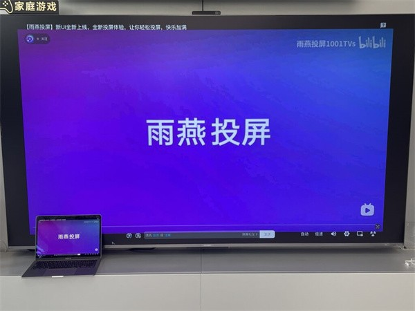 雨燕投屏TV版