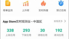 七麦数据 截图