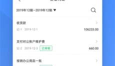 柠檬云财务 截图