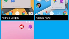 ADW桌面启动器 截图