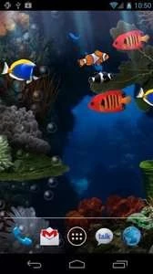 水族馆动态壁纸 截图