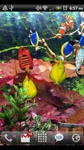 水族馆动态壁纸 截图