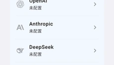 LxChat 截图