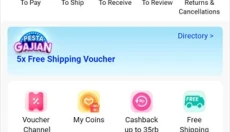 LazadaAPP 截图