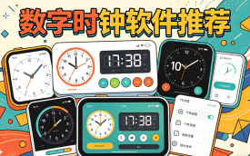 数字时钟软件