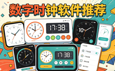 数字时钟软件