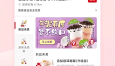 蜜雪冰城 截图