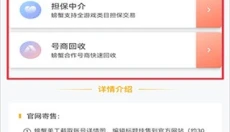 螃蟹账号交易平台最新版 截图