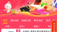唯品会官网 截图