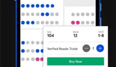 TicketMaster 截图