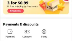 AliExpress 截图