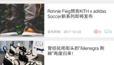 新新球鞋网 截图
