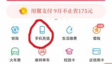翼支付 截图