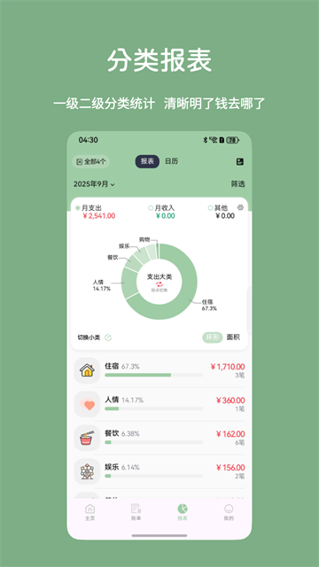 小青账app