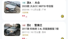 神州二手车 截图