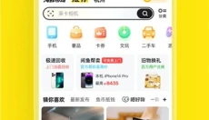 闲鱼网 截图