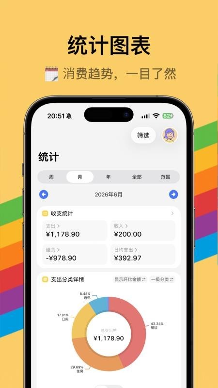 iCost记账