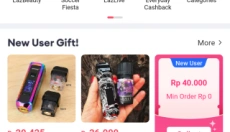 Lazada 截图