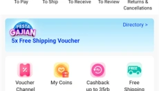 Lazada 截图