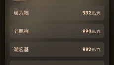 实时金价 截图