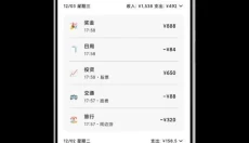 飞飞记账 截图