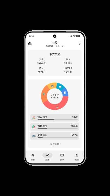 飞飞记账