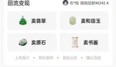 回流 截图