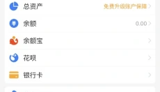 支付宝老年版 截图