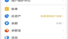 支付宝老年版 截图