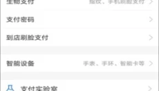 支付宝老年版 截图