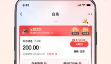 京东金融安卓 截图