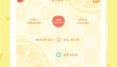 口袋记账app 截图