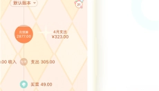 口袋记账app 截图