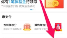 支付宝 截图
