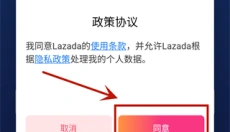 Lazada app 截图