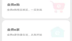 金燕e商 截图