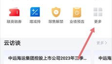巨潮资讯 截图