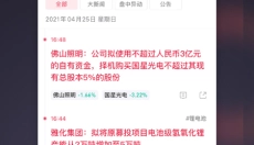 选股宝 截图